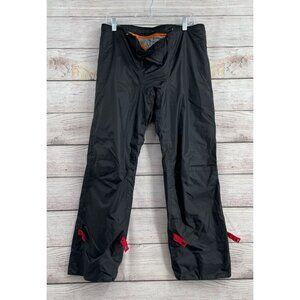 Sedici #16 Waterproof Quilt Lined Insulated Motorcycle Pants Women's Sz XS Black
